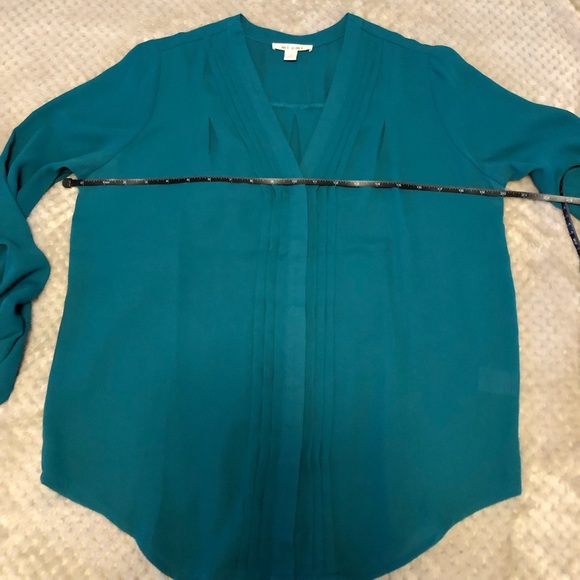 Teal Emerald Green Long Sleeve - Picture 3 of 6